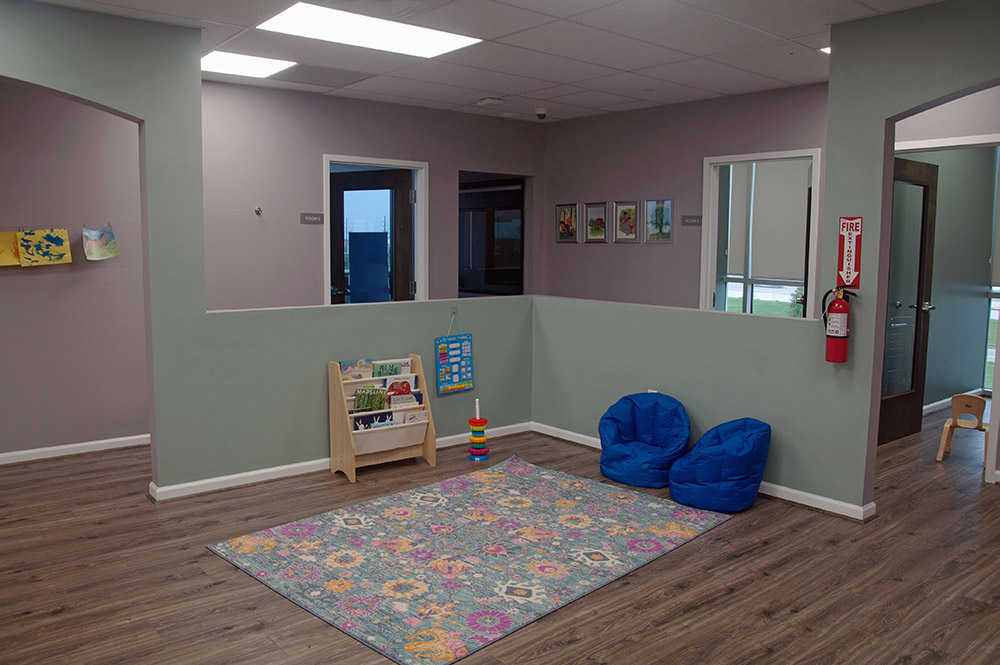 Group Room of ABA Therapy Services in Sugar Land