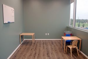 Therapy Room of ABA Therapy Services in Sugar Land, TX