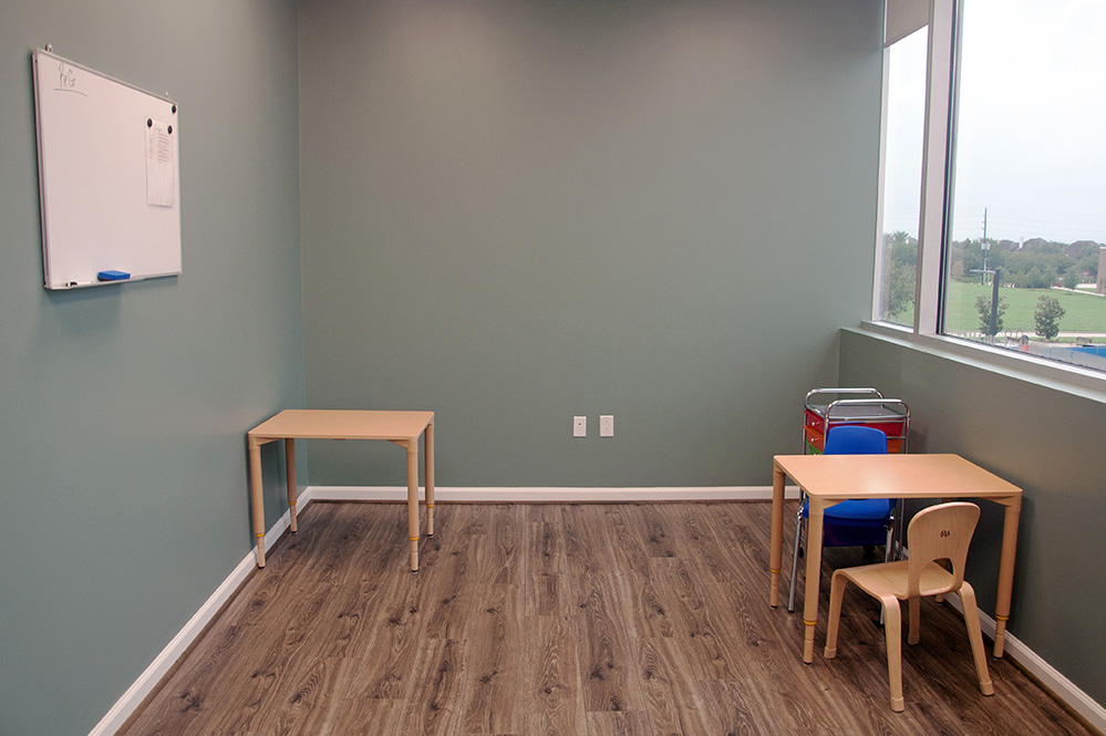 Therapy Room of ABA Therapy Services in Sugar Land