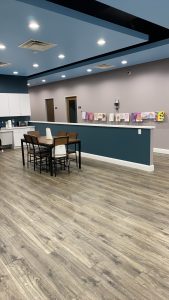 ABA Therapy in Memorial | Kitchen and Dining Area