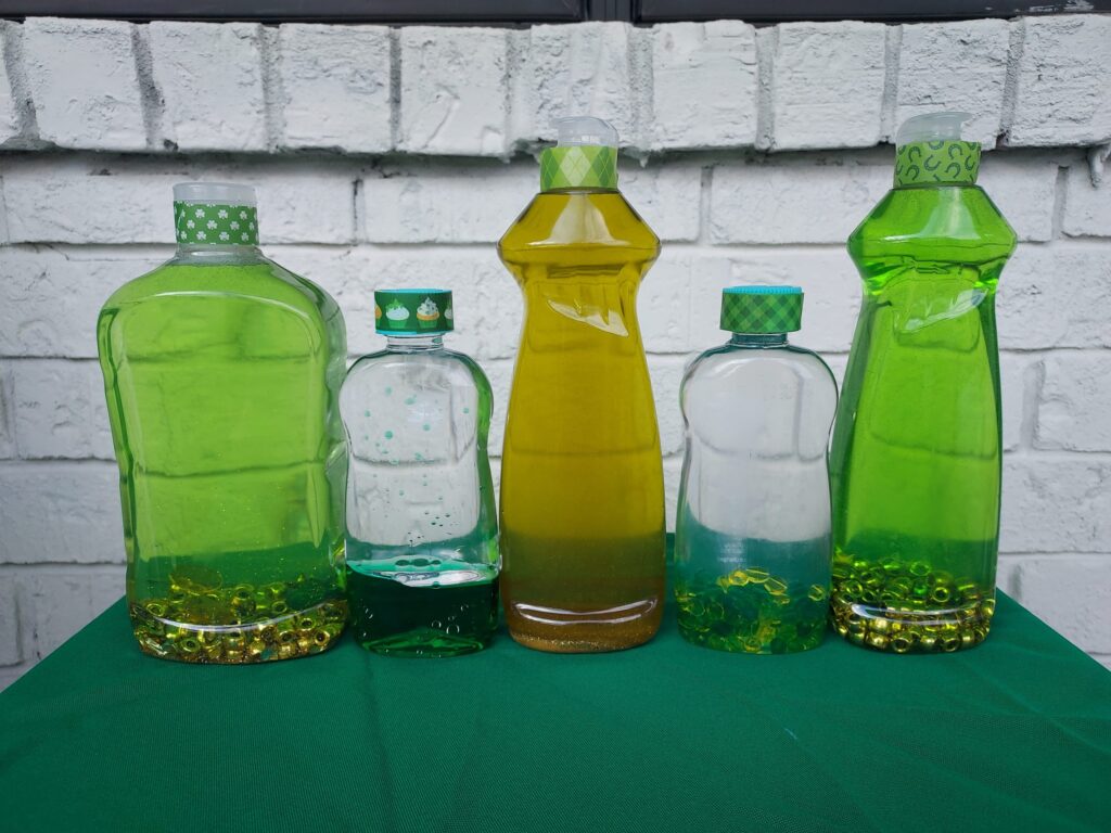 DIY Calming Bottles | Autism Water Bottle