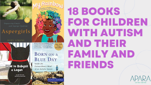 18 books for children with autism and their friends and family