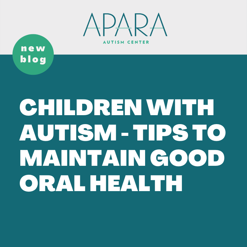 Autism blog oral health