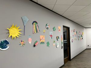 Student-Made Art at Bellaire | ABA Therapy Near Me