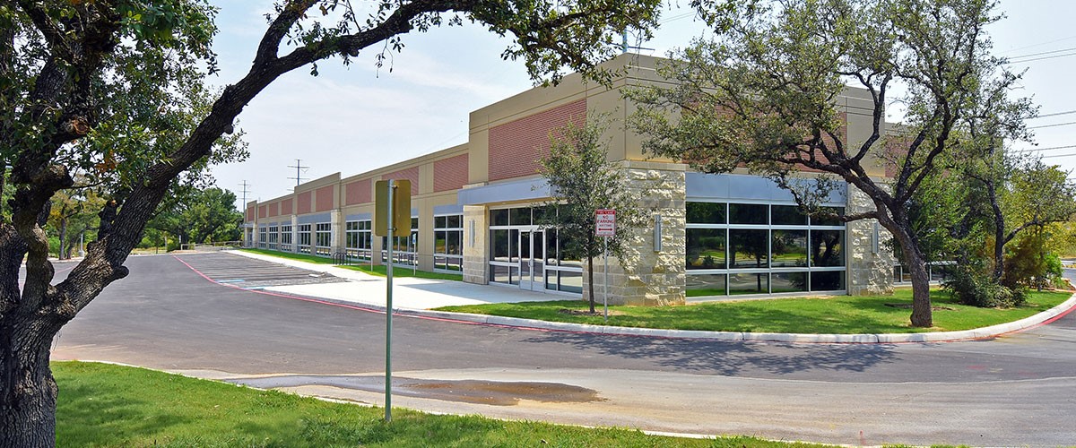 another outside view of apara autism building san antonio