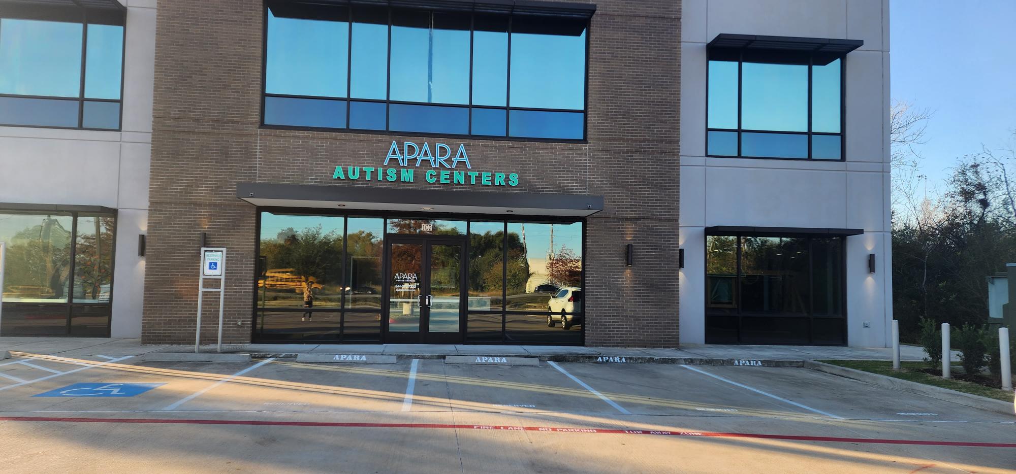 ABA Therapy Pearland TX | Main Entrance