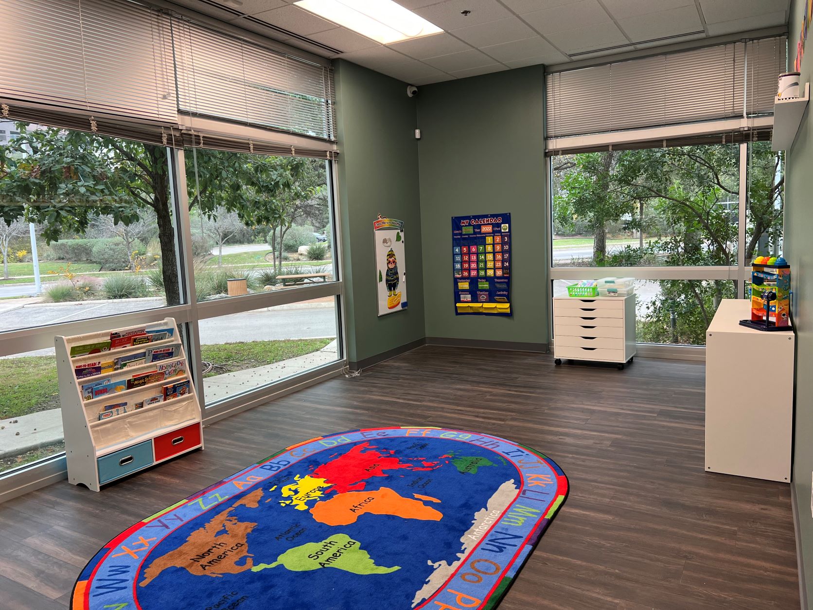 San Antonio ABA Therapist | Educational Play Area