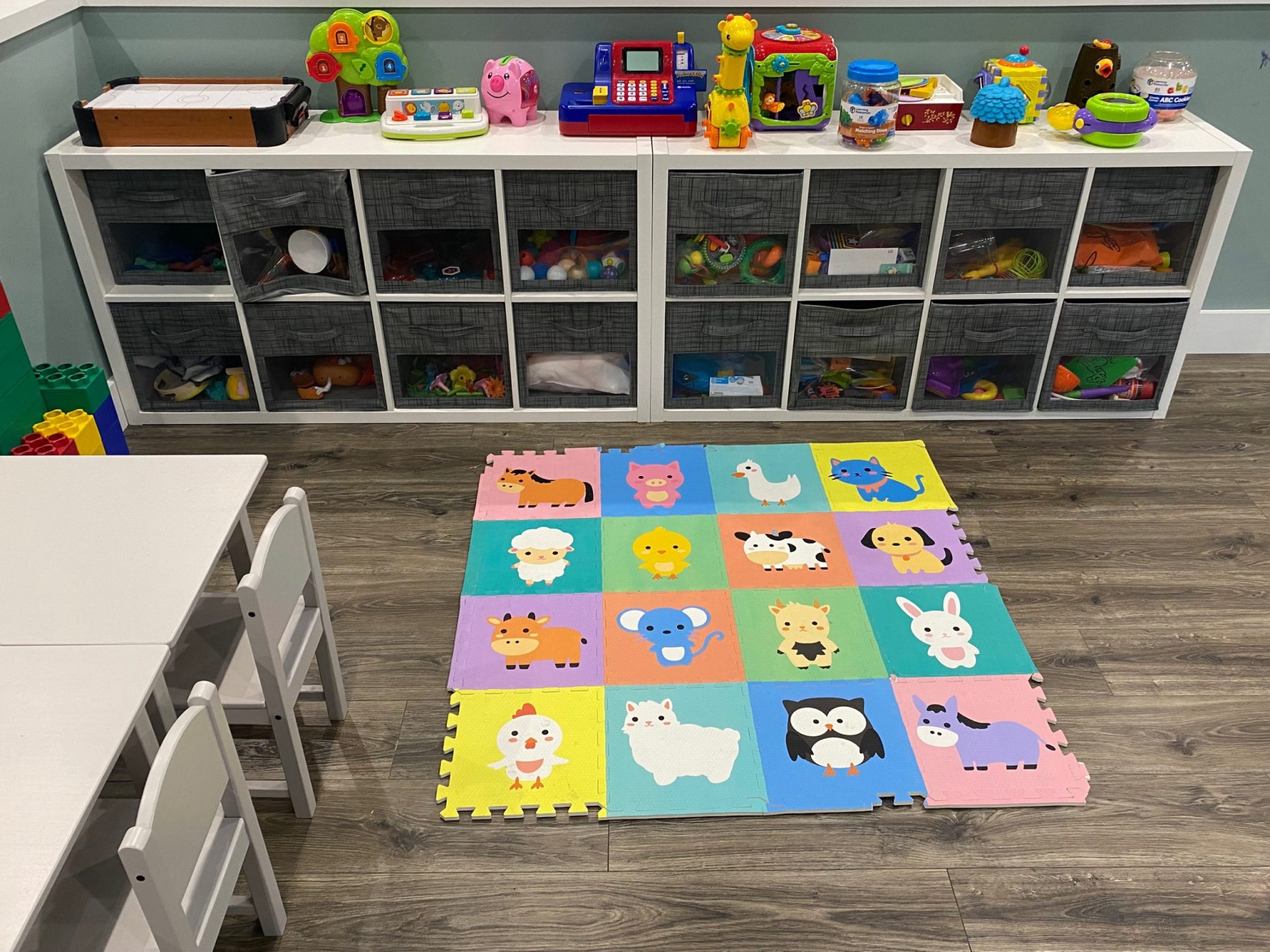 Cubbyholes and Toys | ABA Therapy Near Me