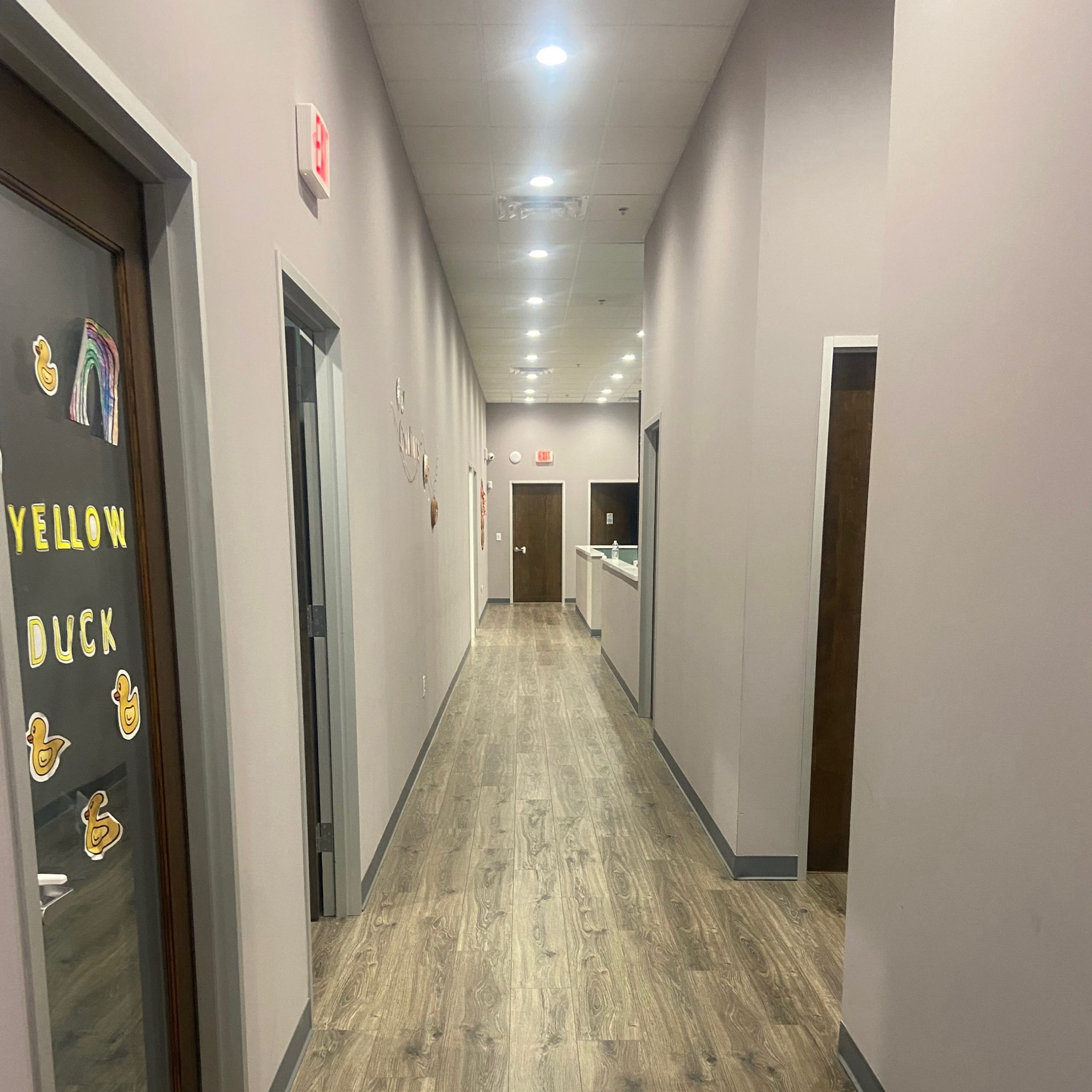ABA Therapy Lewisville TX | Internal Clinic Hall way