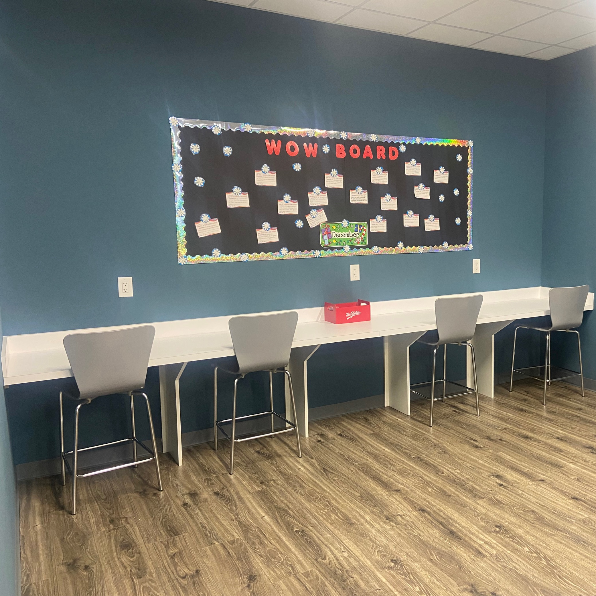 ABA Therapy Lewisville TX | Work Area and Wow Board