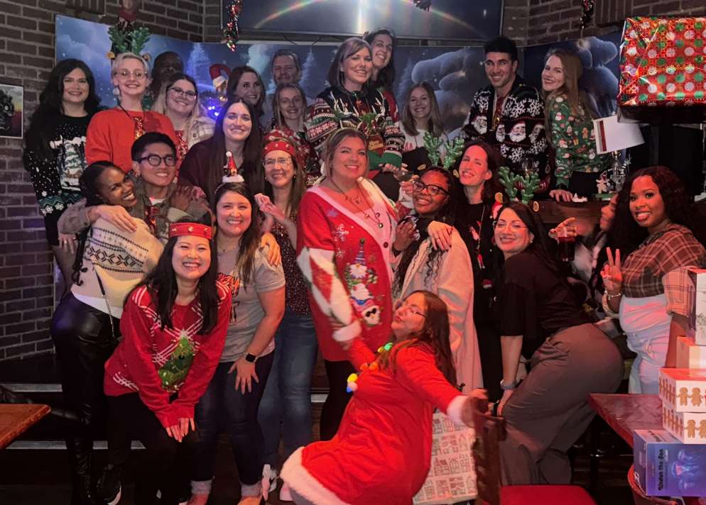 Apara Team Christmas Party