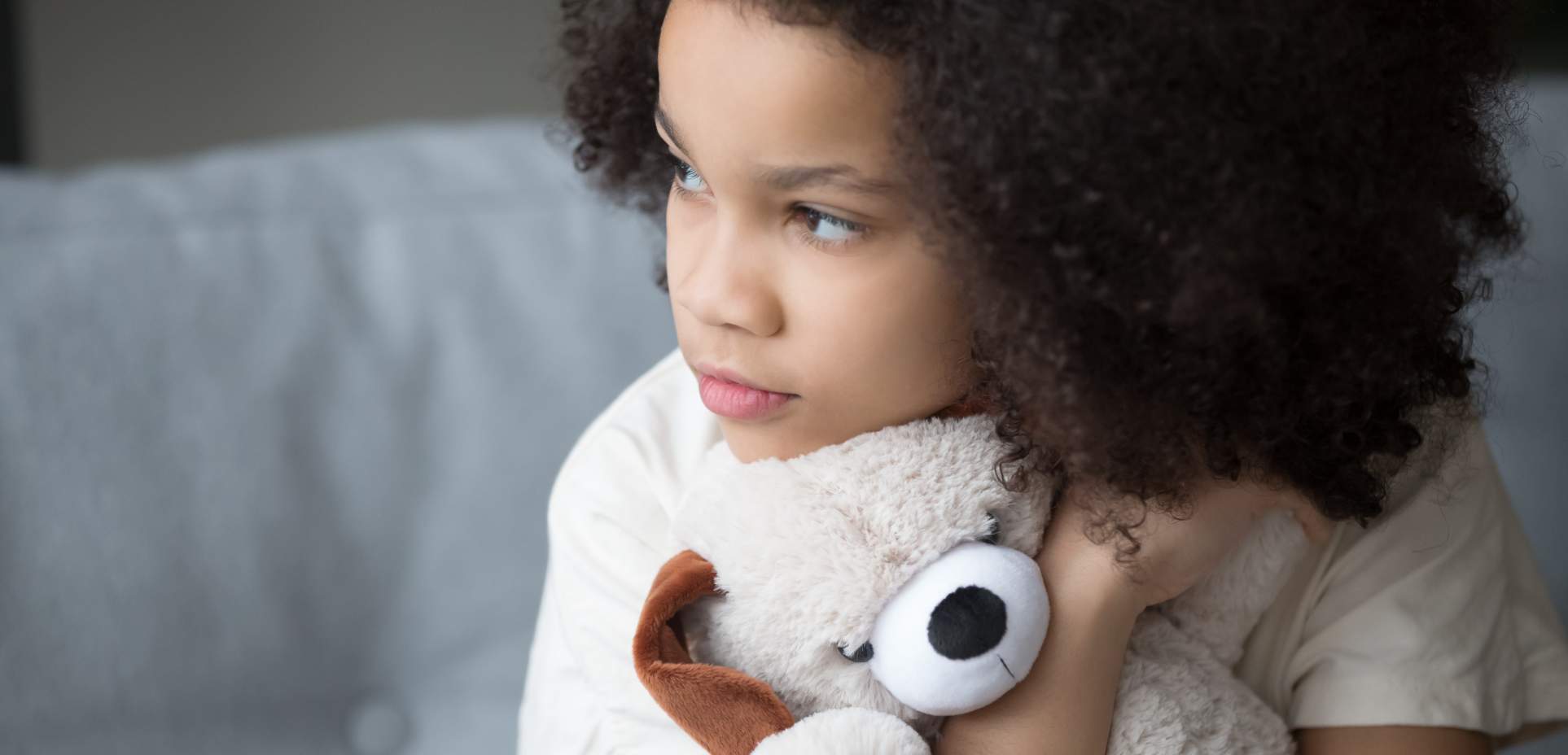 Girl diagnosed with autism